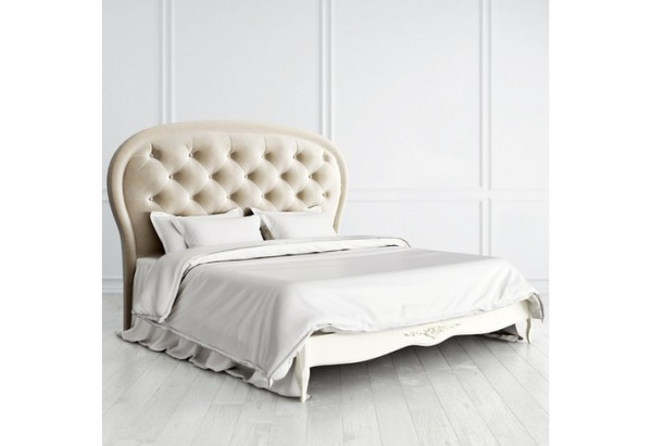 Купить Кровать с мягким изголовьем 160*200 Romantic R516-K02-G-B01 с доставкой по России по цене производителя можно в магазине Другая мебель в Новосибирске
