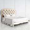 Купить Кровать с мягким изголовьем 160*200 Romantic R516-K02-G-B01 с доставкой по России по цене производителя можно в магазине Другая мебель в Новосибирске