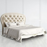 Купить Кровать с мягким изголовьем 160*200 Romantic R516-K02-G-B01 с доставкой по России по цене производителя можно в магазине Другая мебель в Новосибирске