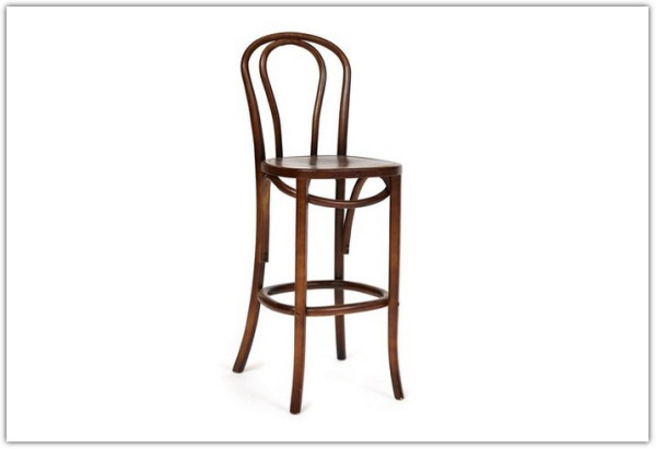 Заказать Стул THONET CLASSIC BAR CHAIR (mod.СE6069) Темный Орех (№5) по цене 30 450 руб. в Новосибирске