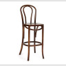 Заказать Стул THONET CLASSIC BAR CHAIR (mod.СE6069) Темный Орех (№5) по цене 30 450 руб. в Новосибирске