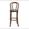 Заказать Стул THONET CLASSIC BAR CHAIR (mod.СE6069) Темный Орех (№5) по цене 30 450 руб. в Новосибирске