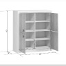 Заказать Тумба Koen КОМ4D ясень снежный BRW по цене 14 160 руб. в Новосибирске
