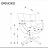 Заказать Кресло Halmar ORINOKO (серый) по цене 29 954 руб. в Новосибирске
