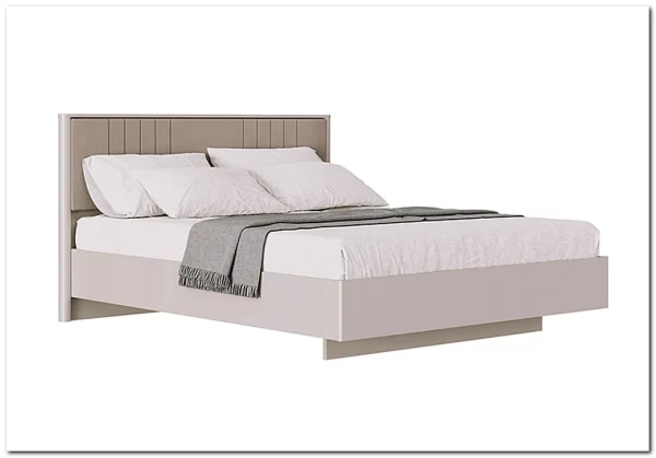 Заказать Кровать с мягким элементом Dalia персидский жемчуг LOZ160х200 М BRW  по цене 45 760 руб. в Новосибирске