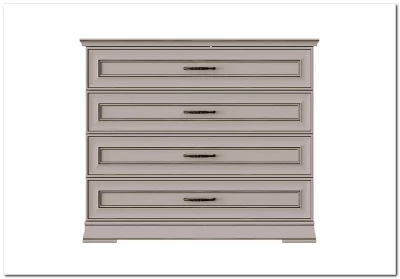 Комод Флоренция KOM4S персидский жемчуг БРВ 