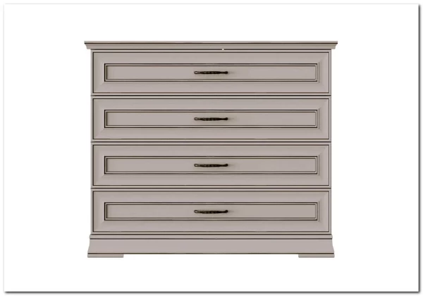 Заказать Комод Флоренция KOM4S персидский жемчуг БРВ  по цене 37 580 руб. в Новосибирске