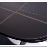 Заказать Стол обеденный Signal INFINITY Ceramic 160 раскладной (черный Azario black/черный мат) по цене 209 327 руб. в Новосибирске