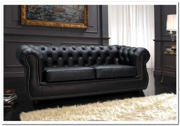 Заказать Диван Честер Soft Time по цене 123 564 руб. в Новосибирске