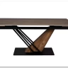 Заказать Стол обеденный Signal GENESIS Legno 180 (эффект дерева/дуб/черный) по цене 104 394 руб. в Новосибирске