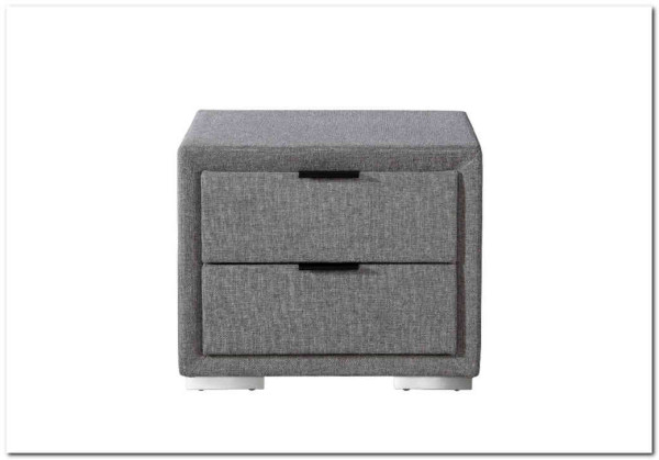Заказать Тумба прикроватная Halmar LEVANTER серый по цене 19 842 руб. в Новосибирске