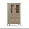Заказать Шкаф-витрина Classic глиняный серый REG2W2D1S/170 BRW по цене 41 500 руб. в Новосибирске