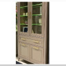 Заказать Шкаф-витрина Classic глиняный серый REG2W2D1S/170 BRW по цене 41 500 руб. в Новосибирске