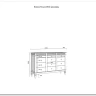 Заказать Комод Ольса 3012 по цене 73 114 руб. в Новосибирске
