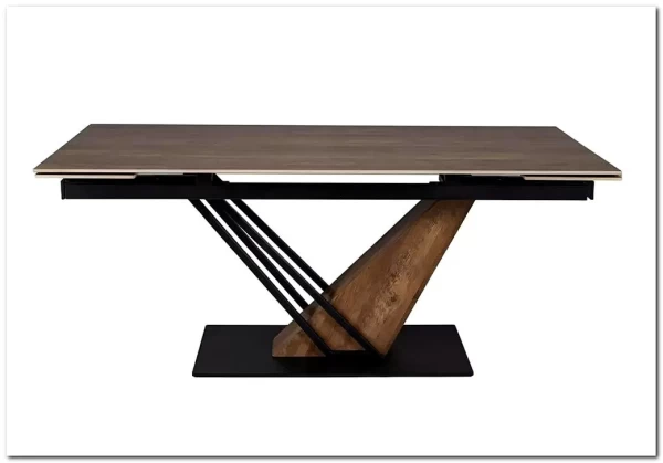 Заказать Стол обеденный Signal GENESIS Legno 160 (эффект дерева/дуб/черный) по цене 98 901 руб. в Новосибирске