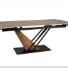 Заказать Стол обеденный Signal GENESIS Legno 160 (эффект дерева/дуб/черный) по цене 98 901 руб. в Новосибирске