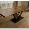 Заказать Стол обеденный Signal GENESIS Legno 160 (эффект дерева/дуб/черный) по цене 98 901 руб. в Новосибирске