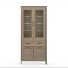Заказать Шкаф-витрина Classic глиняный серый REG2W2D1S BRW по цене 49 890 руб. в Новосибирске