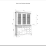 Заказать Буфет Ольса 330/3012 по цене 117 946 руб. в Новосибирске