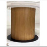Заказать Стол MESA D120 цвет БЕЛЫЙ МРАМОР M326 / Каркас OAK, DISAUR по цене 68 300 руб. в Новосибирске