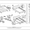 Заказать Кровать SANDY 160/200 Halmar по цене 55 842 руб. в Новосибирске